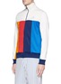 Front View - Click To Enlarge - ADIDAS BY PHARRELL WILLIAMS - 'New York' colourblock track jacket