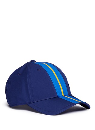 Main View - Click To Enlarge - ADIDAS BY PHARRELL WILLIAMS - 'New York' striped climalite tennis cap