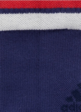 Detail View - Click To Enlarge - CANADA GOOSE - 'New York ID' tennis socks