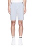 Main View - Click To Enlarge - ADIDAS BY PHARRELL WILLIAMS - 'New York' stripe climacool® twill shorts