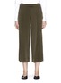 Main View - Click To Enlarge - THEORY - 'Zavabell' silk satin culottes