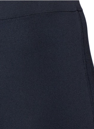 Detail View - Click To Enlarge - THEORY - 'Henriet' knit culottes