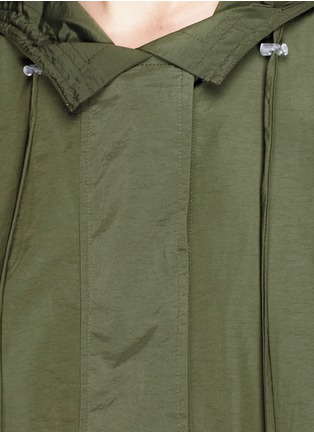 Detail View - Click To Enlarge - THEORY - 'Horatia' hooded parka