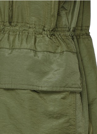 Detail View - Click To Enlarge - THEORY - 'Horatia' hooded parka