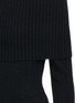 Detail View - Click To Enlarge - THEORY - 'Aflina' cashmere knit off-shoulder sweater
