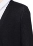 Detail View - Click To Enlarge - THEORY - 'Torina D' open front cashmere cardigan