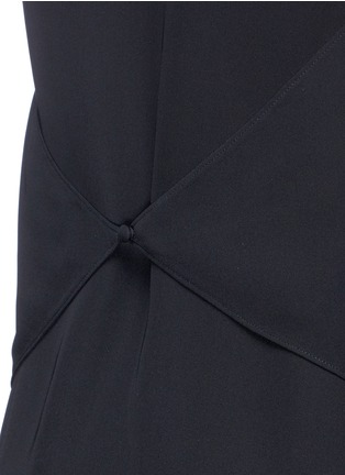 Detail View - Click To Enlarge - THEORY - 'Zabetha' silk georgette sleeveless top