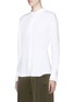 Front View - Click To Enlarge - THEORY - 'Narthus' slim fit cotton poplin shirt