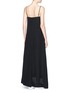 Back View - Click To Enlarge - THEORY - 'Drewie' silk crepe sleeveless dress