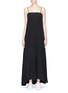 Main View - Click To Enlarge - THEORY - 'Drewie' silk crepe sleeveless dress