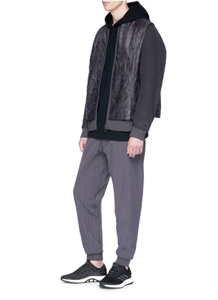 Figure View - Click To Enlarge - 73176 - 'SST' water-resistant track pants