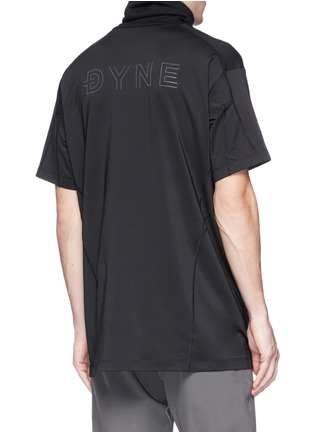 Back View - Click To Enlarge - DYNE - Turtleneck performance T-shirt