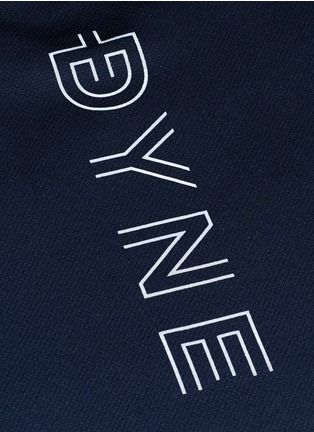 Detail View - Click To Enlarge - DYNE - 'Renzo Crew' reflective sweatshirt
