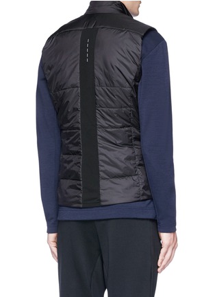 Back View - Click To Enlarge - FALKE - Primaloft® padded puffer vest