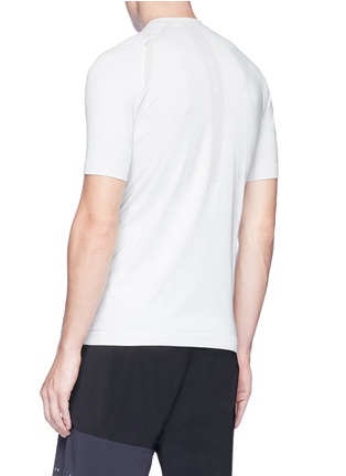 Back View - Click To Enlarge - FALKE - Slim fit performance T-shirt