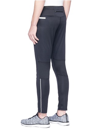 Back View - Click To Enlarge - ISAORA - Reflective trim track pants