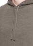 Detail View - Click To Enlarge - JAMES PERSE - French terry hoodie