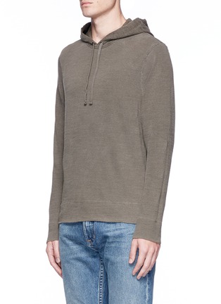 Front View - Click To Enlarge - JAMES PERSE - French terry hoodie