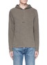 Main View - Click To Enlarge - JAMES PERSE - French terry hoodie