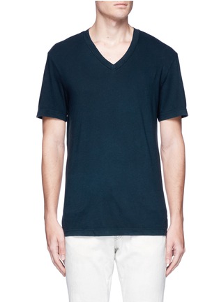 Main View - Click To Enlarge - JAMES PERSE - V-neck T-shirt