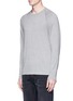 Front View - Click To Enlarge - JAMES PERSE - Contrast stitch sweater