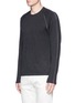Front View - Click To Enlarge - JAMES PERSE - Contrast stitch sweater