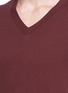 Detail View - Click To Enlarge - JAMES PERSE - V-neck T-shirt