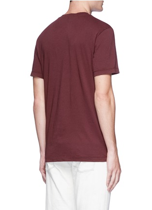 Back View - Click To Enlarge - JAMES PERSE - V-neck T-shirt