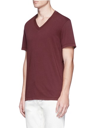 Front View - Click To Enlarge - JAMES PERSE - V-neck T-shirt