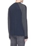 Back View - Click To Enlarge - JAMES PERSE - Colourblock raglan long sleeve T-shirt