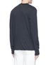 Back View - Click To Enlarge - JAMES PERSE - Chest pocket long sleeve T-shirt