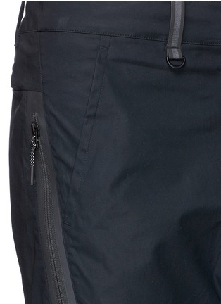 Detail View - Click To Enlarge - NIKE - Cotton poplin shorts