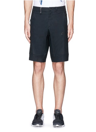 Main View - Click To Enlarge - NIKE - Cotton poplin shorts