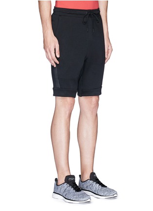 Front View - Click To Enlarge - NIKE - Tech Fleece sweat shorts
