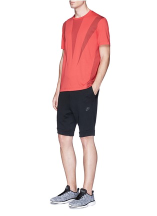 Figure View - Click To Enlarge - NIKE - Tech Fleece sweat shorts