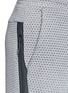 Detail View - Click To Enlarge - NIKE - Plus print Tech Fleece sweat shorts