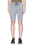 Main View - Click To Enlarge - NIKE - Plus print Tech Fleece sweat shorts