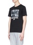 Front View - Click To Enlarge - NIKE - 'Order Restored' photo slogan print T-shirt