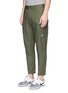 Front View - Click To Enlarge - NIKE - Tapered cotton cargo pants