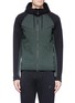 Main View - Click To Enlarge - NIKE - Colourblock Tech Fleece windrunner hoodie