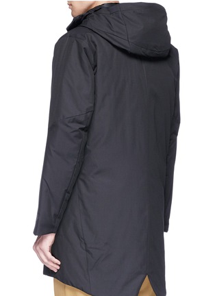 Back View - Click To Enlarge - NIKE - Two-in-one coat and down puffer vest