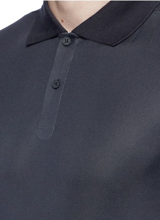 Detail View - Click To Enlarge - PARTICLE FEVER - Mesh sleeve performance polo shirt