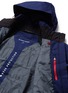 Detail View - Click To Enlarge - PERFECT MOMENT - 'Chamonix' stripe ski jacket