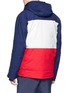 Back View - Click To Enlarge - PERFECT MOMENT - 'Chamonix' stripe ski jacket