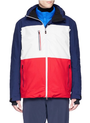 Main View - Click To Enlarge - PERFECT MOMENT - 'Chamonix' stripe ski jacket