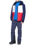 Figure View - Click To Enlarge - PERFECT MOMENT - 'Chamonix' stripe ski jacket