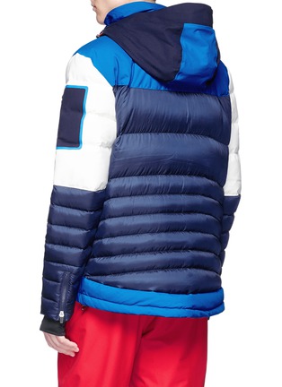 Back View - Click To Enlarge - PERFECT MOMENT - 'Amak' quilted down ski jacket