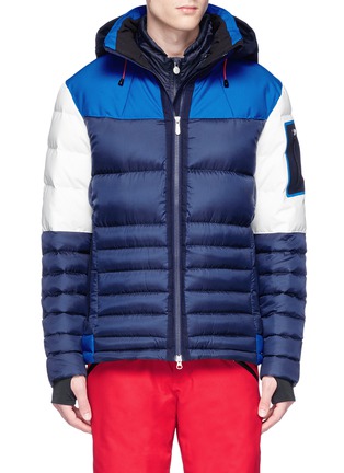 Main View - Click To Enlarge - PERFECT MOMENT - 'Amak' quilted down ski jacket