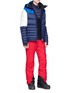 Figure View - Click To Enlarge - PERFECT MOMENT - 'Amak' quilted down ski jacket