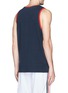 Back View - Click To Enlarge - THE UPSIDE - Logo flock print tank top